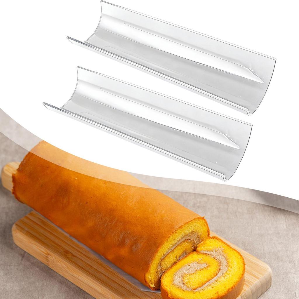 Acrylic Cake Shaping Tool Set, Utensil, Dessert Making Stand