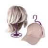 Hairpiece Hang Holder Hanging Wig Drying Stand Multifunctional Wig Stands Hat Wig Display Holders