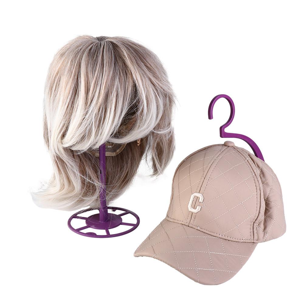 Hairpiece Hang Holder Hanging Wig Drying Stand Multifunctional Wig Stands Hat Wig Display Holders