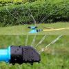 Garden Sprinkler - Rotates 360 Degrees, Is Easy To Install and Is Perfect for Lawn and Plant Irrigation Without Electricity
