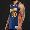 Mitchell & Ness NBA Golden State Warriors Swingman Jersey 'Stephen Curry Road 2009-10' Men's 353J-310-FGYSCU