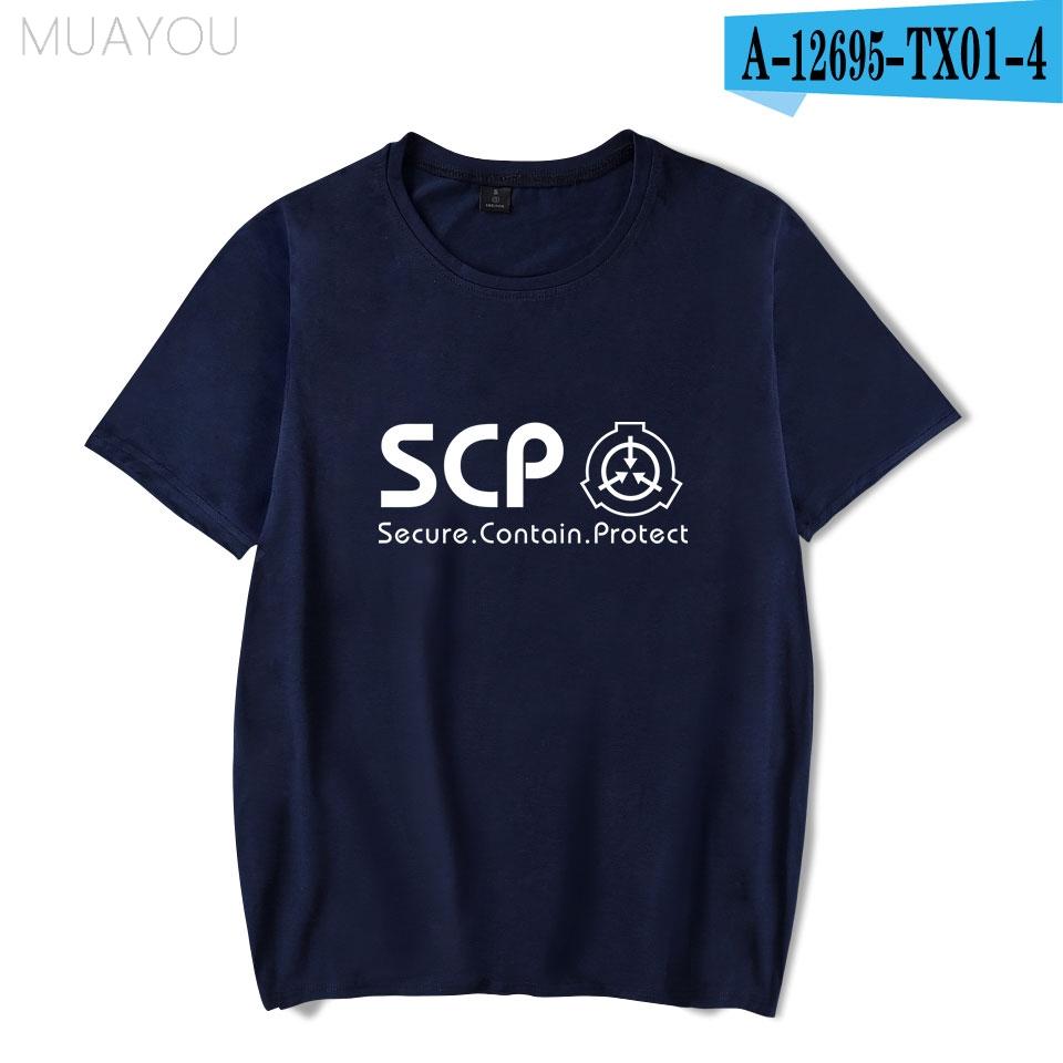 SCP Foundation Tshirt UnisexWoUnisex Summer Cotton Short Sleeve T Shirt XXS4XL