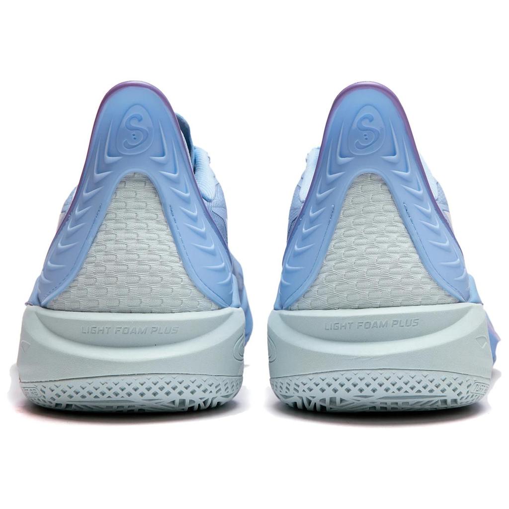 Li Ning Sonic 12 Lightweight Rebound Stability Support Shock Absorption Wear-Resistant Breathable Non-Slip Low-Top Basketball Shoes ABAU019-3