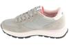 SUN68 Ally Solid, Damen graue Sneaker