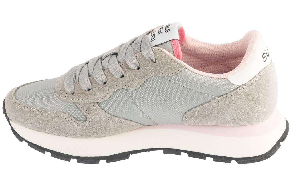 SUN68 Ally Solid, Damen graue Sneaker