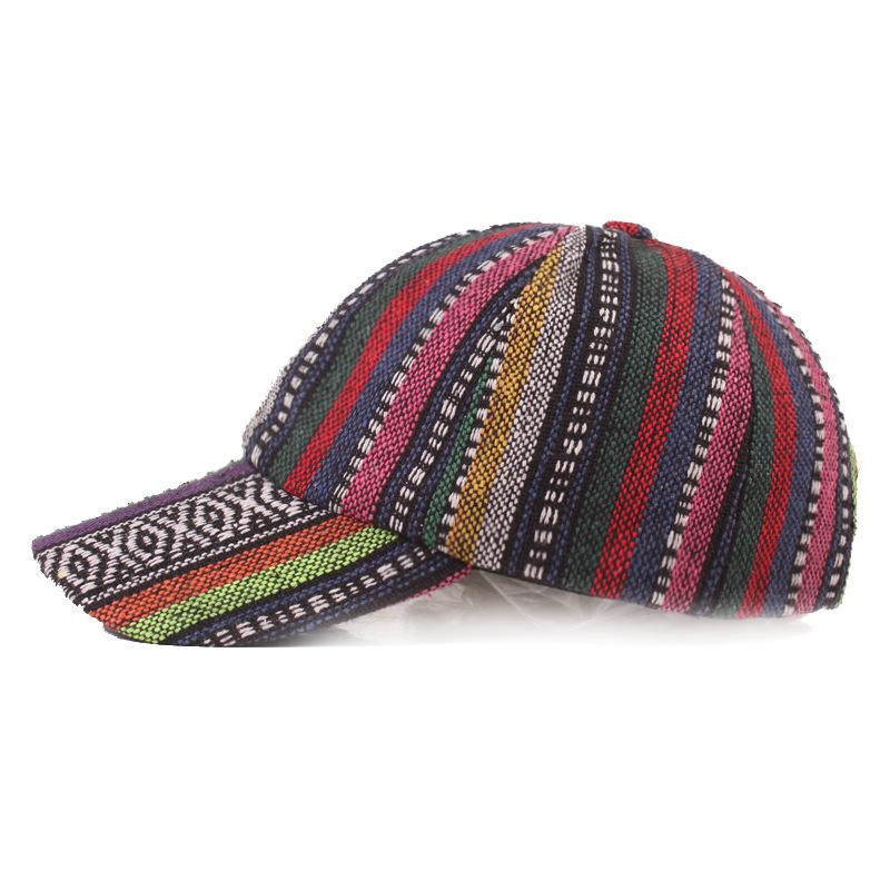 Ethnic Style Hat Ladies' Duckbill Spring Autumn Sun Outdoor Travel Baseball