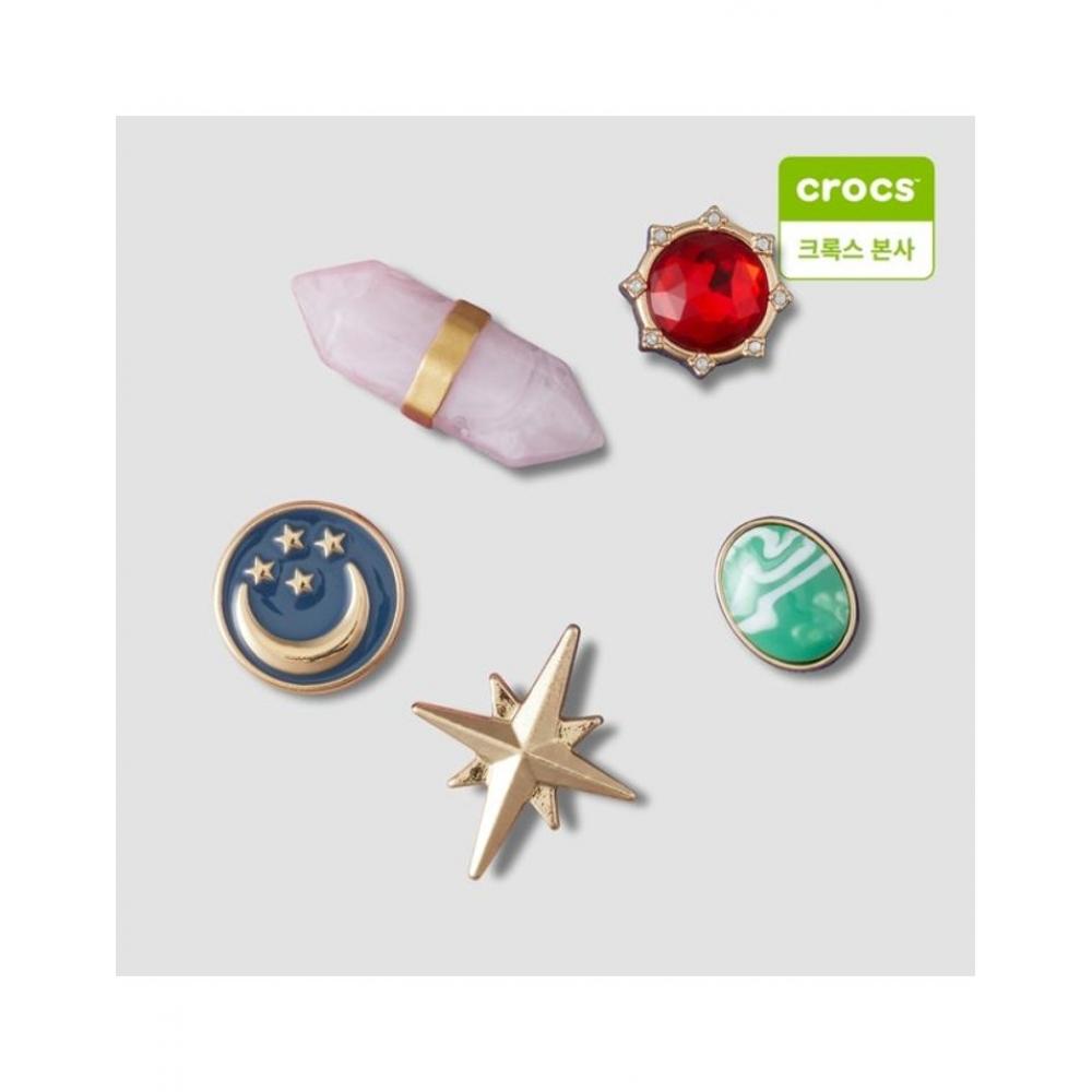 

Crocs Защита Современный Романтический Набор Из 5 Шармов Гиббитц 10013142 onefree