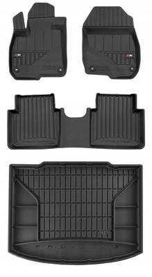 Acessórios para interiores – Tapetes para interior e porta-bagagens auto