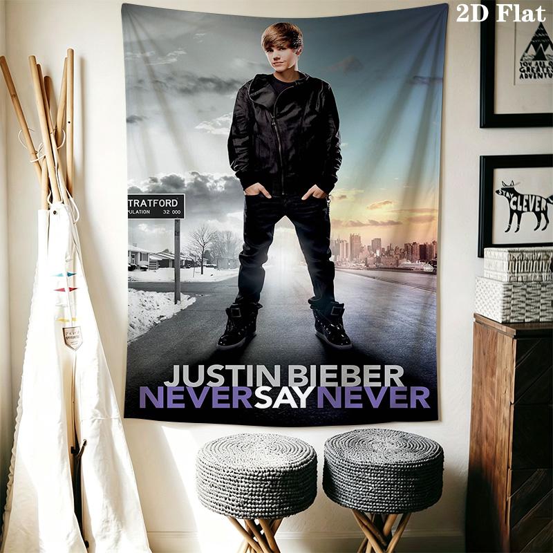 Believe Power Dreams Tapestry Wallmounted Background Cloth Atmospheric Background Cloth Homestay Soft Decoration Tapestry