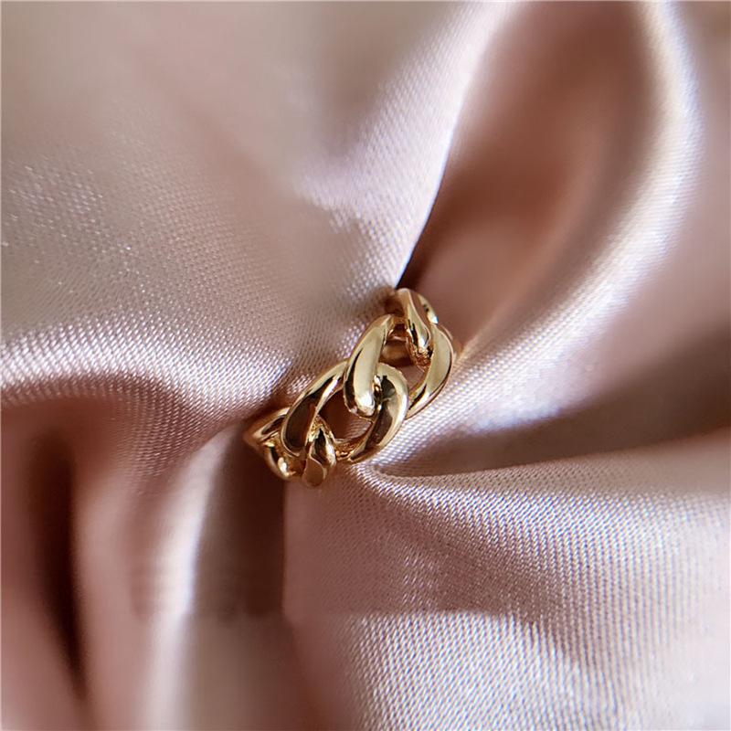 Punk Chain Ear Cuff: No Piercing, Retro 2021 Trendy Street Style Earring for Women