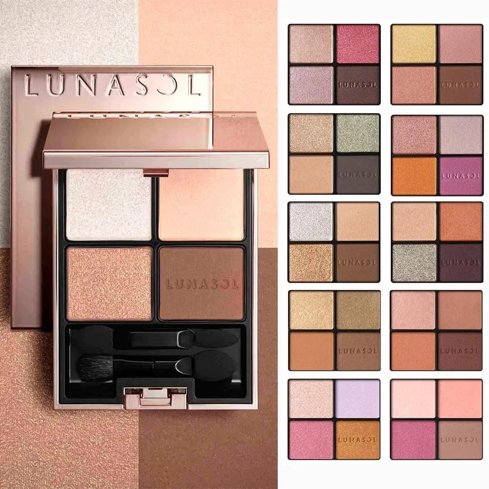 LUNASOL LUNASOL Eyeshadow Eye Coloration 18. Sepia Amber