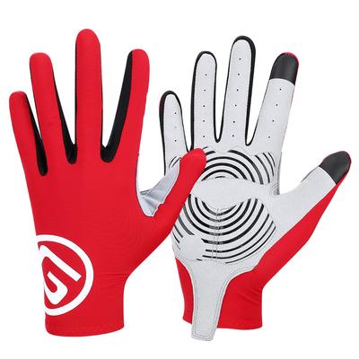 GIYO Luvas de Ciclismo Esportivo com Dedos Longos e Gel para Tela de Toque Luvas de Bicicleta