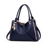 NICOLE & DORIS Large Tote Bag with Compartments, Women's 2-Way Shoulder Bag, Waterproof, Large Capacity, PU Leather with Detachable Strap, Perfect