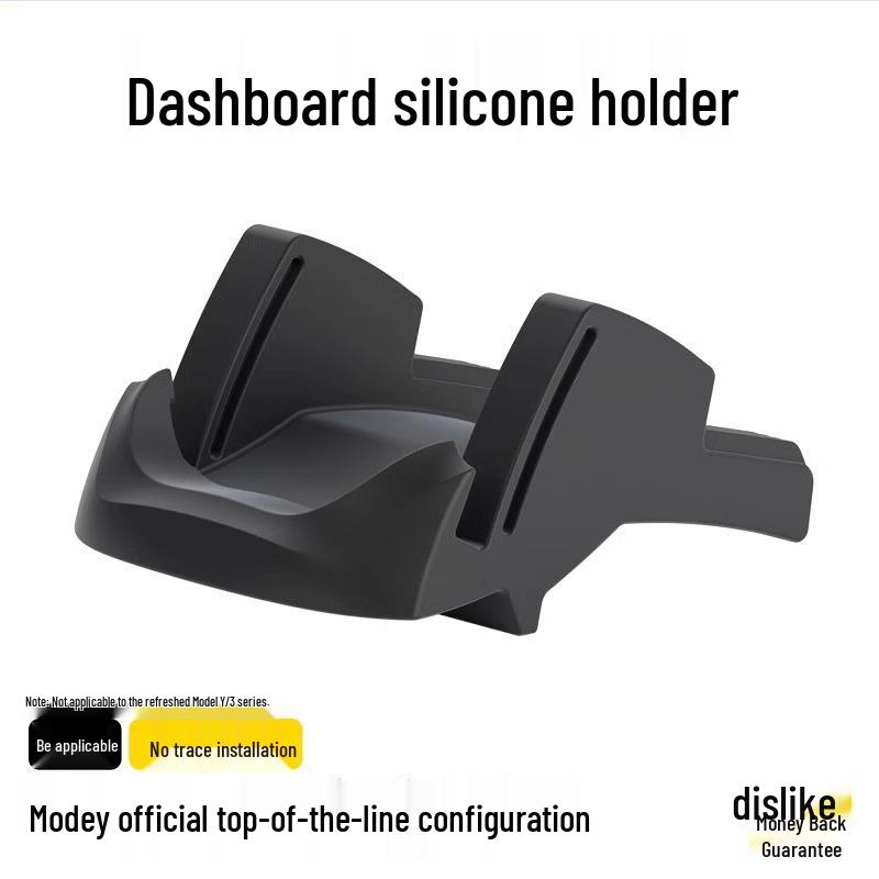 Tesla Model 3/Y Dashboard Silicone Phone Holder