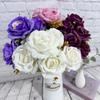 Flower Artificial Rose Hotel Restaurant Window Decoration Room Desktop Ornament