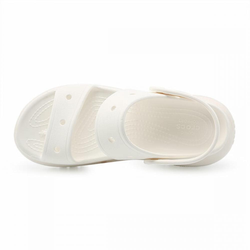 CrocS ClaSSic Mega CruSh White Women S SandalS Aqua ShoeS
