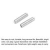 uxcell Guitar Bridge Saddle Height Adjustment Screws, Metric M3x12, Silver, for Electric Guitar Bridges, 12 Pieces