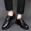 Mode Hohe Qualität Business Lederschuhe Herrenschuhe Allround Lässige Herren Slipper Atmungsaktiv Slip-on Schuhe Männliche Oxford Schuhe