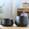 Ceramic Tea Rinsing Bowl and Brush Set for Tea Cups and Accessories