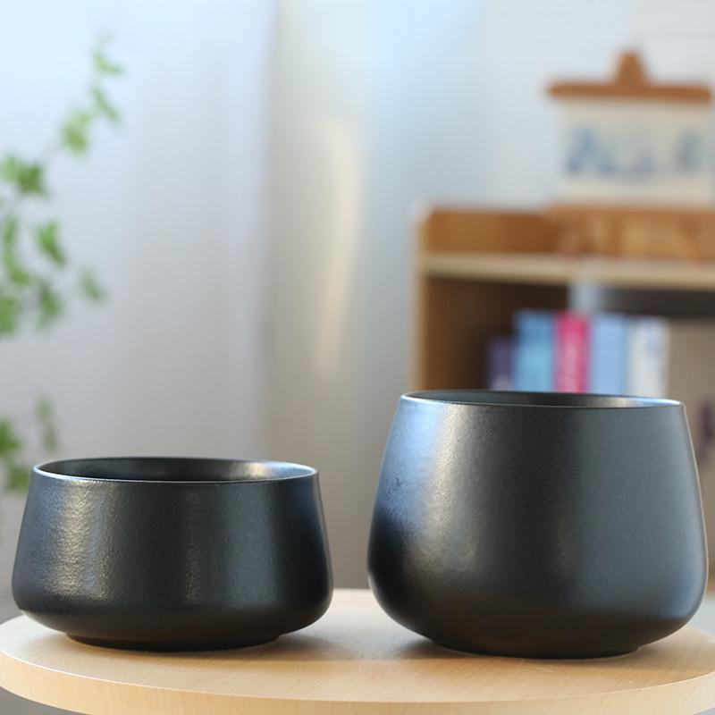 Ceramic Tea Rinsing Bowl and Brush Set for Tea Cups and Accessories