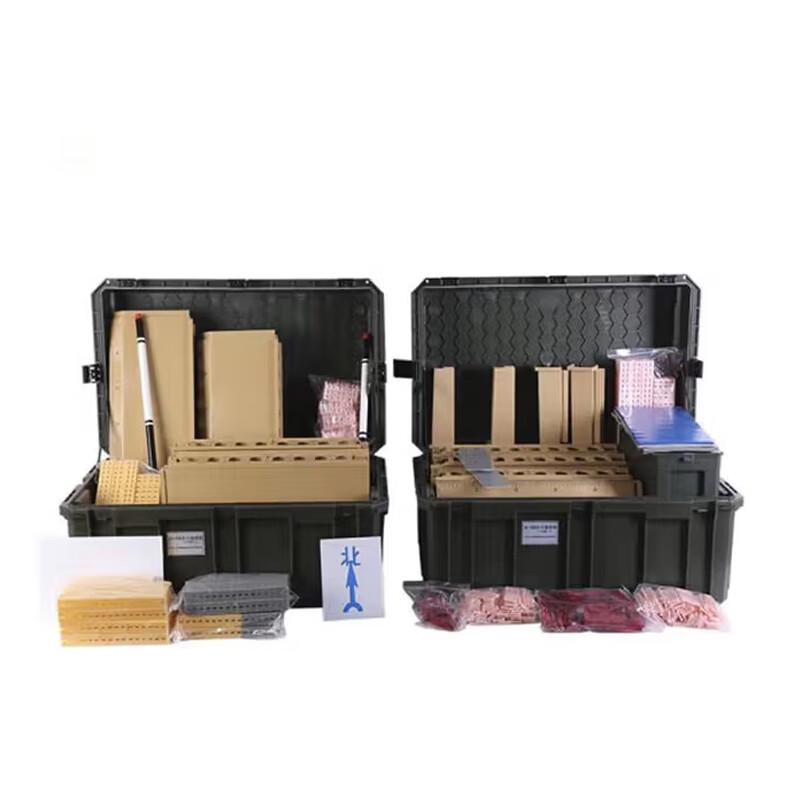 Modular Street Block Teaching Sand Table Model