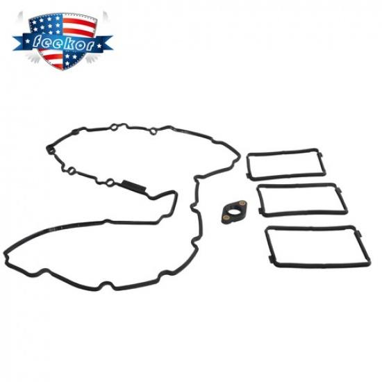 Engine Valve Cover Gasket Set for 2013 BMW 135is 2015-2018 M3 2010-2017 535i GT