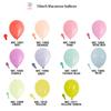 Pastel Balloons Latex Party Balloons 12 Inch Round Helium Multicolor Purple Orange Blue Yellow pink Macaron Balloons