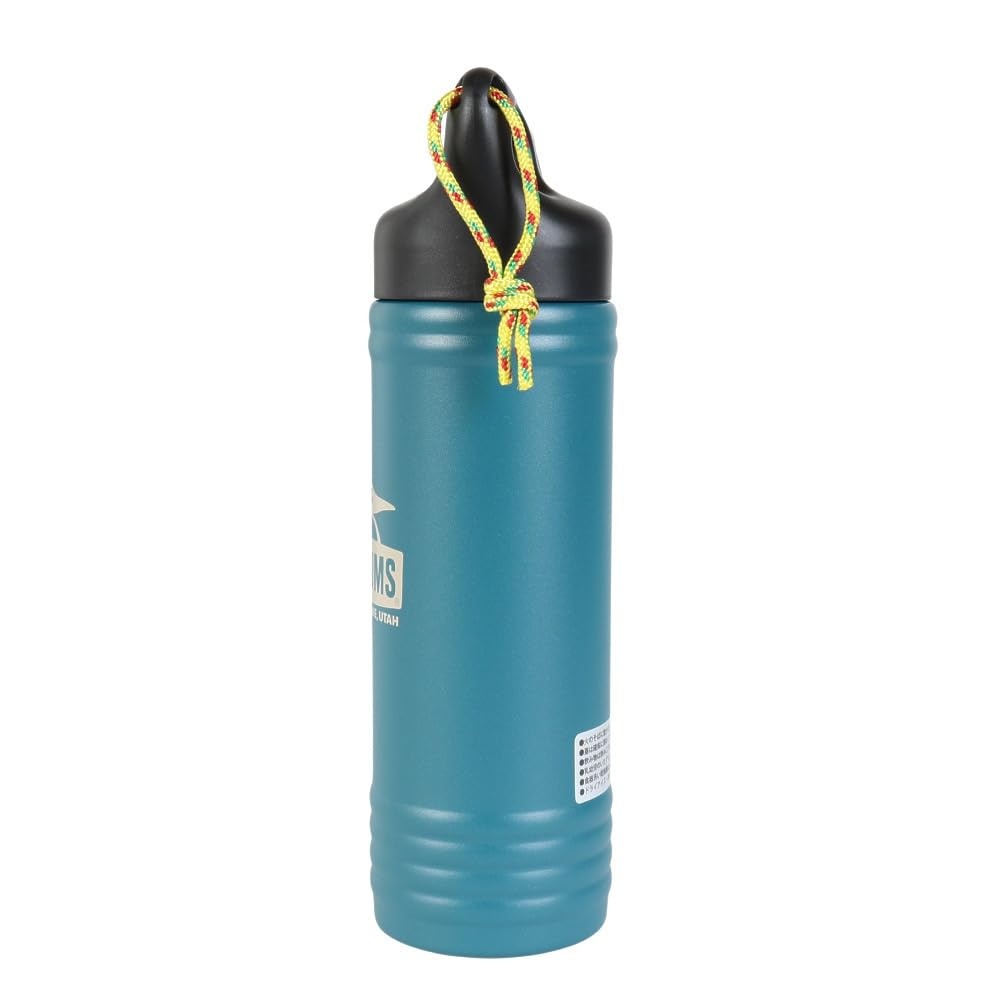 CHUMS Camper Wave Bottle, 500ml, Turquoise/FF, CH62-2128-T045