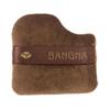 6Pcs Chocolate Biscuit Powder Puff Powder Free Air Cushion Wet And Dry Concealer Sponge Case Makeup Sponge