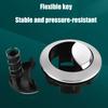 Quick Flush Dual Button for Toilet 38mm Adjustable Length Bathroom Tank Top Repair Set Bathroom Toilet Dual Flush Button