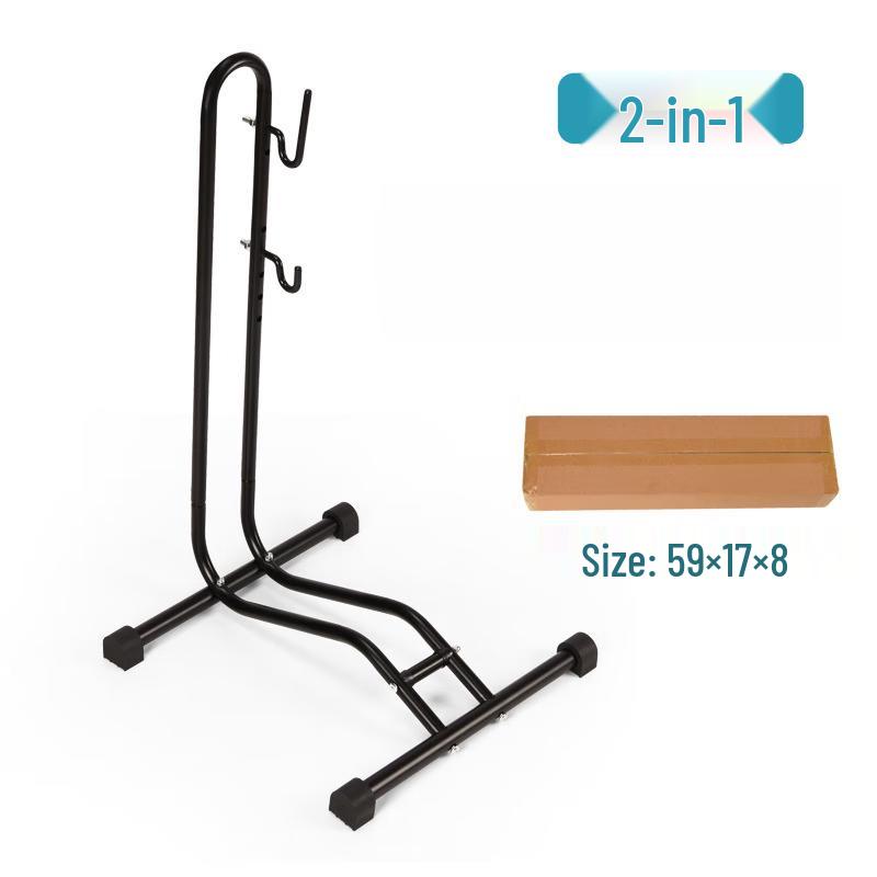 Vertical L-Shaped Bicycle Display Stand