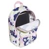 Adidas Originals Floral Print Cute Classic Casual Trendy Sports Backpack Women Backpack Pink HC9595