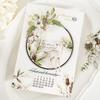 20Pcs Flower Branch and Leaf Themed Stickers Scrapbook Notebook Photo Frame Diary DIY Decorative Stationery Stickers