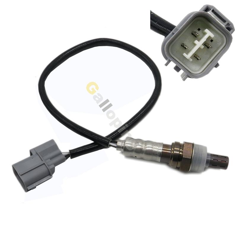 Upstream Lambda O2 Oxygen sensor 4 Wire for 2001 2002 2003 2004 2005 Honda Civic 1.7L D17A7 Engine Replacement Parts 234-4123