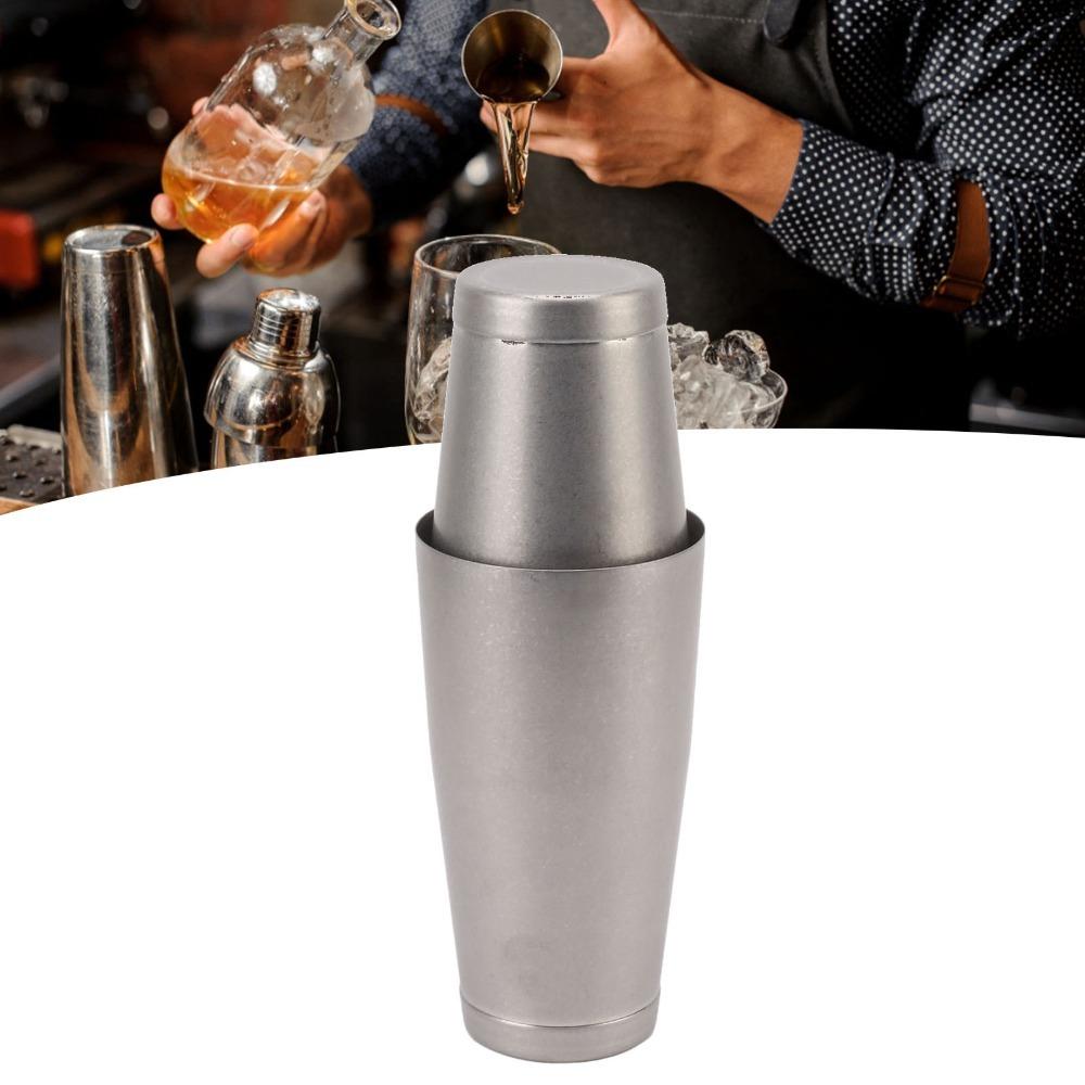 304 Stainless Steel Boston Shaker Set Leak-Proof Professional Bar Shaker Wine Mixing