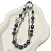 Classic Unicorn Pvc Phone Strap With Pearl Crystal Design For Unisex Use