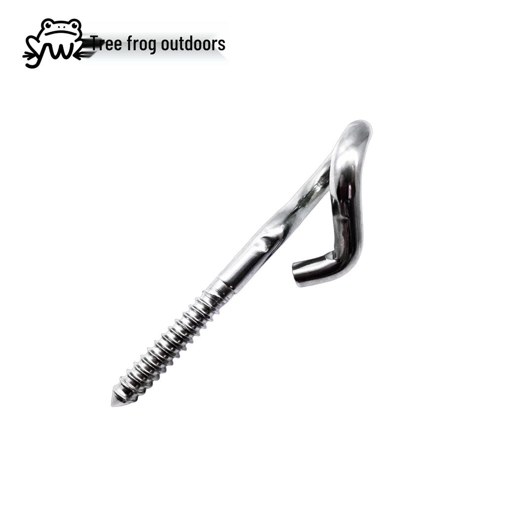 304/316 Roestvrij Staal Oogbouten Schroeven Varkensstaart Rol met Houtdraad Speciale Vorm Gestempelde Onderdelen