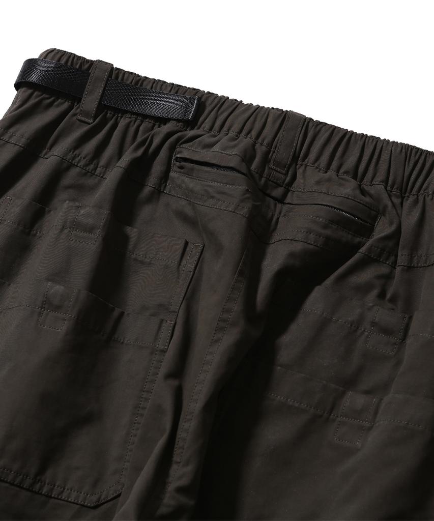 Haebeuopeudyuti Back Multi-Pocket Pants (Dark Khaki)