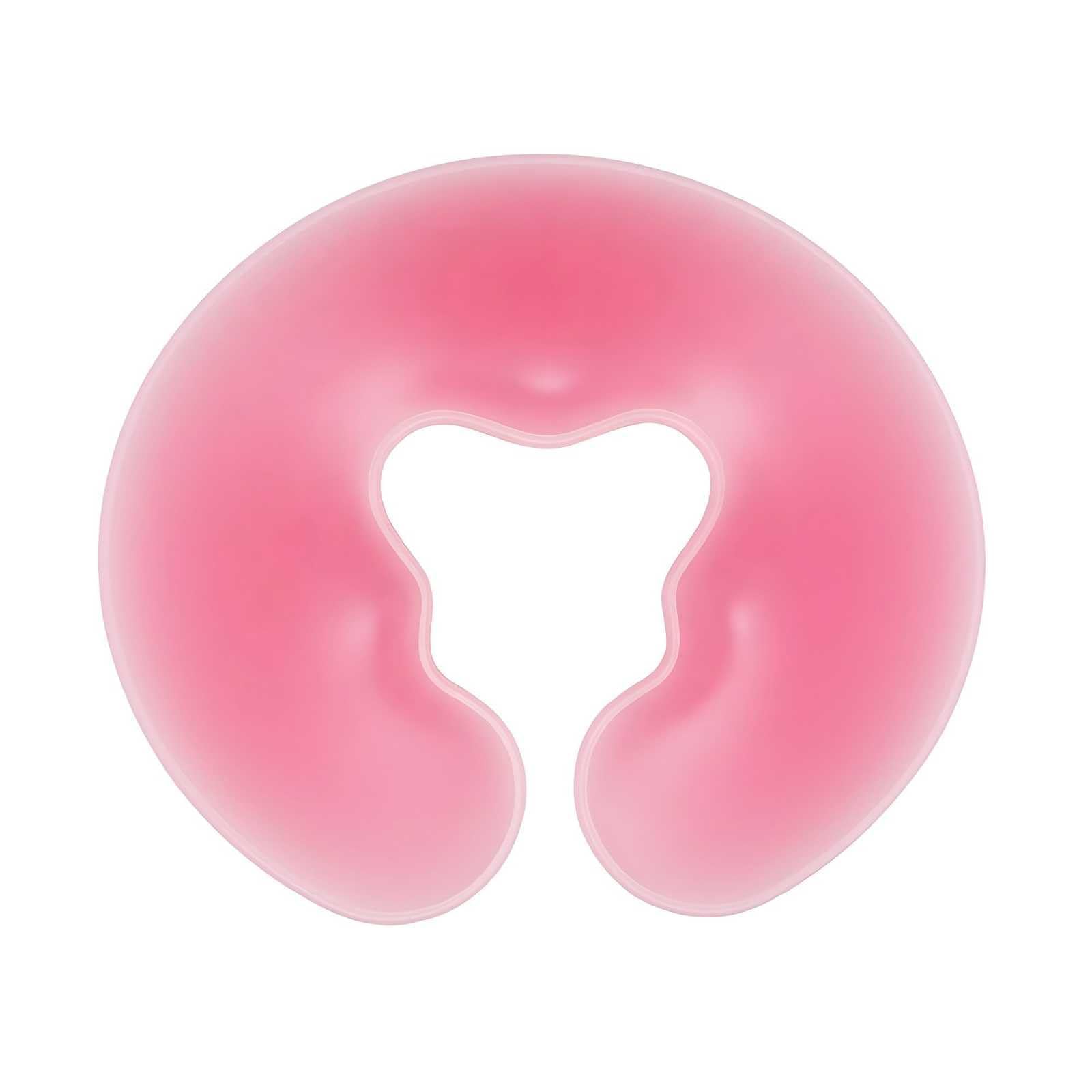 

Morimi Gel Cushion, U-Shaped, Waterproof Pillow for Prone Lie, Chiropractic Treatment, Face, Forehead, Salon Use, Washable, Waterproof Face Cushion,