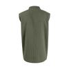 Men Knit Sleeveless Henley Neck Tank Top Casual Relaxed Fit Button Front Vest with Chest Pocket