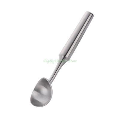 24TE Practical Stainless Steel Ice Cream Scoops Fruit Ball Maker for Creating Suitable Ice Cream Ball and Fruit Servings