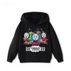 Thomas die kleine Lok Zeichentrick Kinder-Hoodies für Jungen und Mädchen, Neu Herbst und Winter Warm, Bequeme und Weiche Hoodies