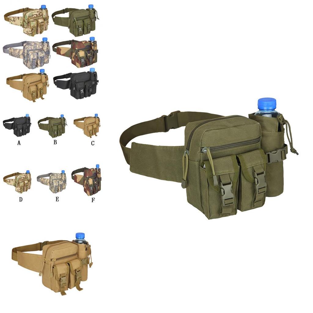 Timeless Tactical Water Bottle Pouch Military Fanny Pack Built For Various Lifestyles