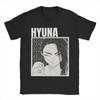 Vintage Hyuna Alien Stage Anime T-Shirts Für Baumwolle Kurzarm Rundhals Sommer Oberteil T-Shirt