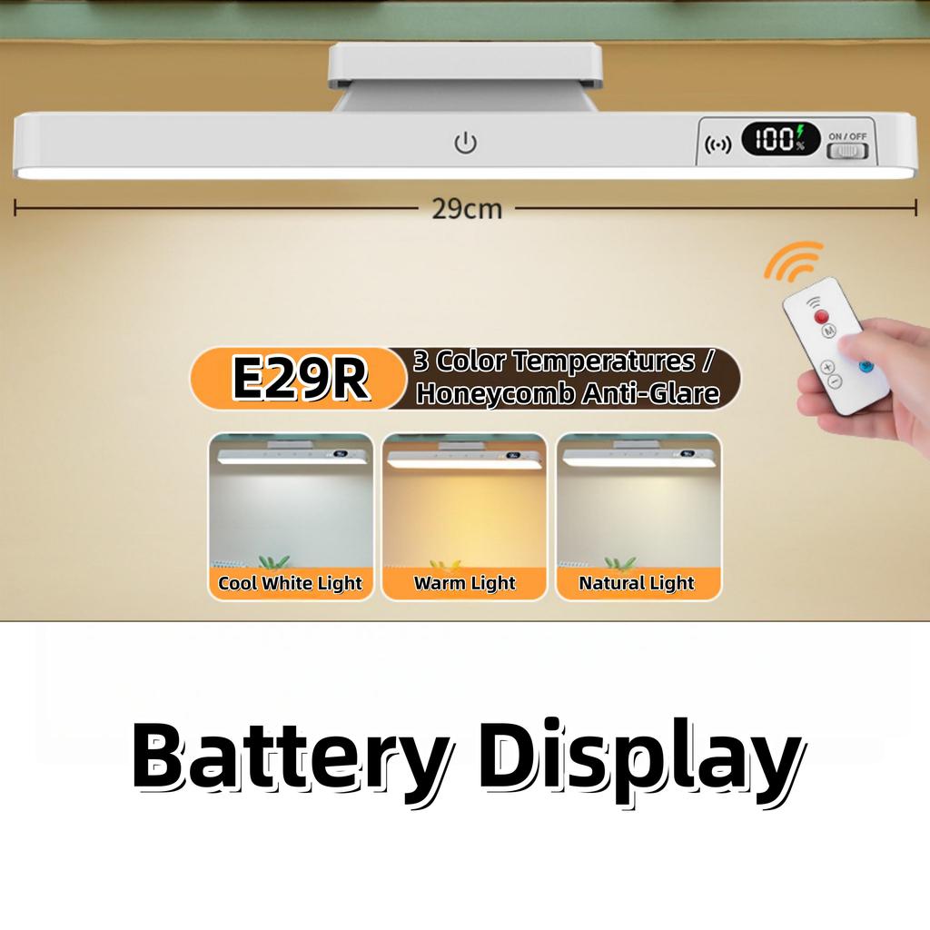 LED Desk Lamp USB Rechargeable LED Night Light Magnetic Hanging