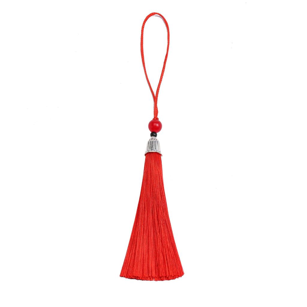 Exquisite Beaded Tassel Hanfu Bookmark & Sachet Pendant
