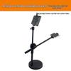 Multi-Functional Selfie Fill Light & Overhead Stand for Live Streaming and Photography