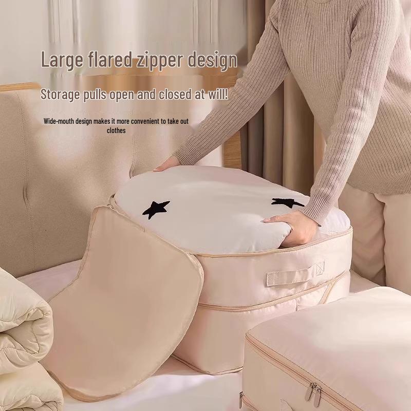 Waterproof & Dustproof Large Capacity Duvet and Quilt Storage Compression Bag