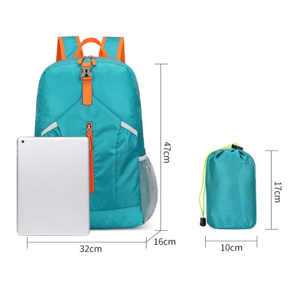 Lightweight Packable Backpack Foldable Nano  Daypack High Quality Travel Daypack Bag  For Men Women