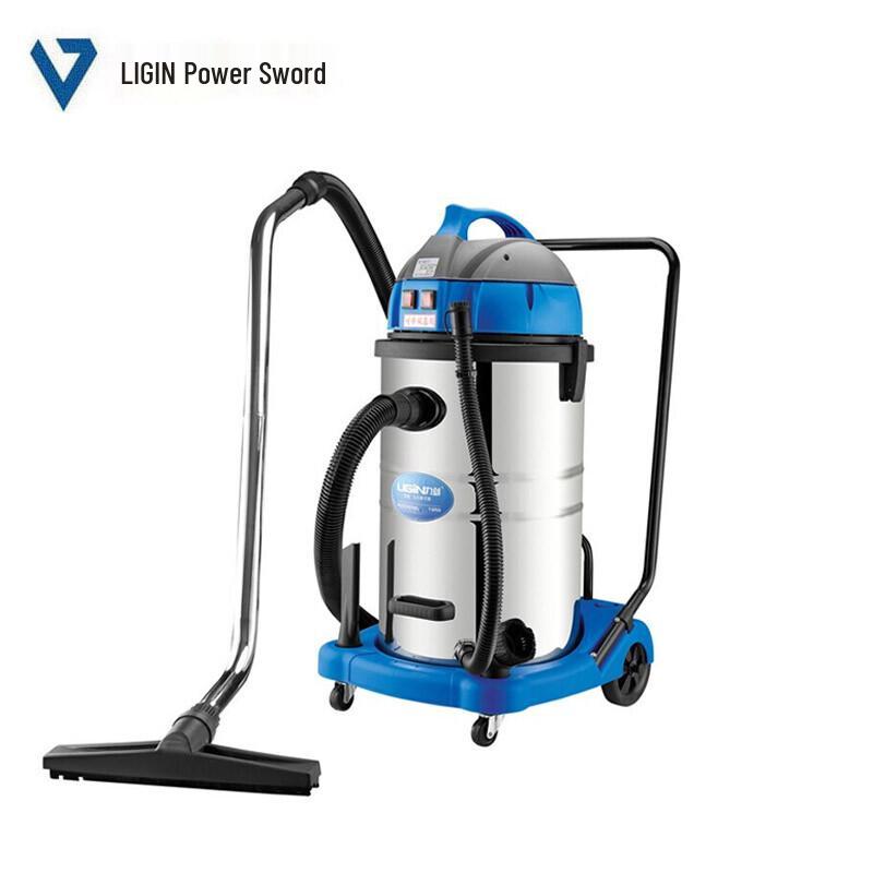 Lijian LJ-801 Industrial Wet/Dry Vacuum Cleaner CN plug (adapter included)